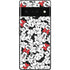 Disney Minnie Mouse Red Color Pop Face Pattern Google Pixel 6 Pro Skin